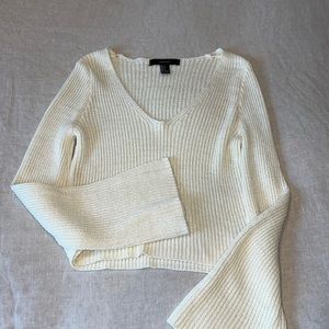Forever 21 crop sweater